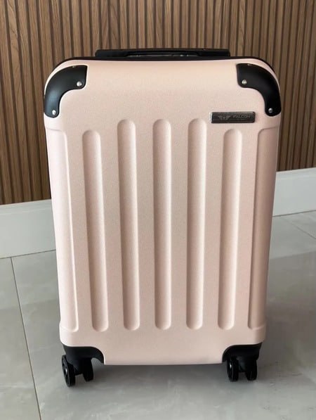 Mala De Viagem Pequena 55x35x23 Para Levar Na Cabine Avião