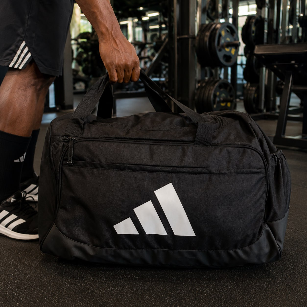 Mala Esportiva Duffel Defender 94 L adidas
