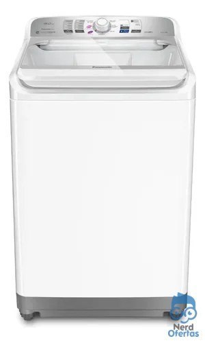 ⚠️ Máquina De Lavar 15kg Branca Na-f150b1w Branco