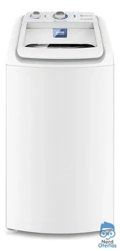 ⚠️ Máquina De Lavar 9kg Efficient Care Led09 Branco Electrolux