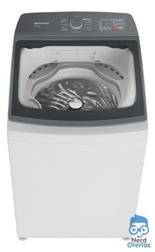 ⚠️ Máquina de Lavar Brastemp 18Kg BWF18AB