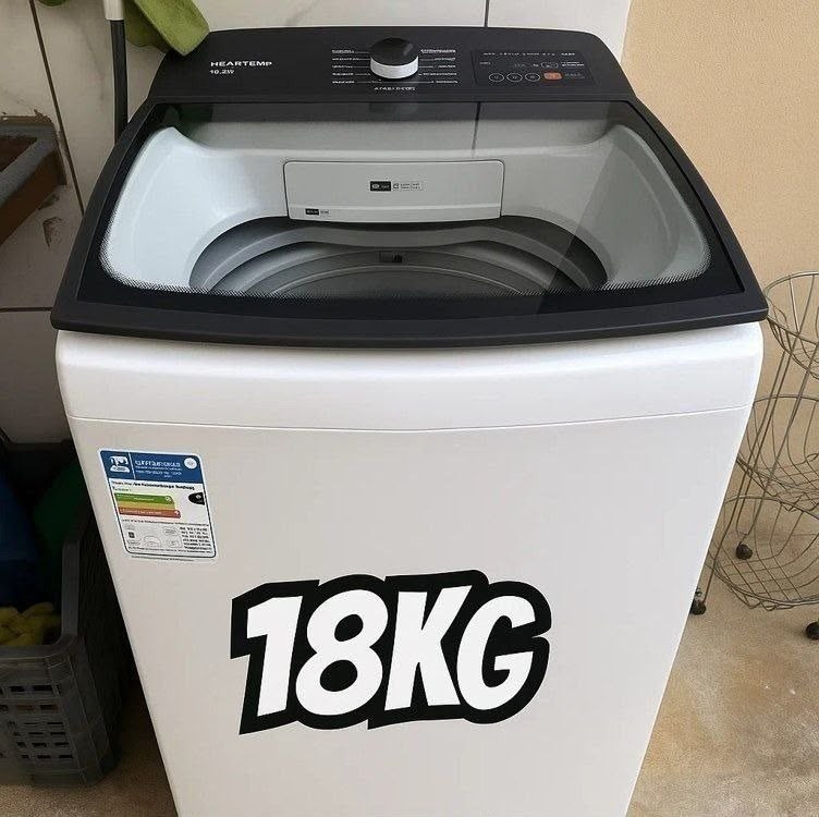 Máquina de Lavar Brastemp 18Kg - BWF18AB