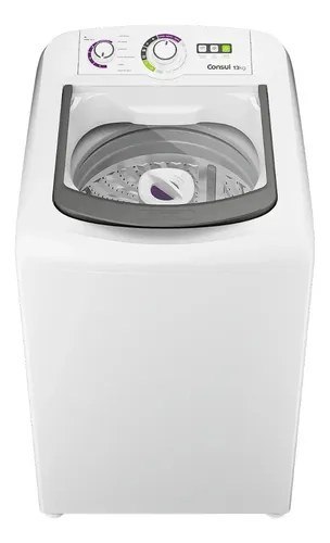 ⚠️ Máquina de Lavar Consul 13Kg Branca Ciclo Edredom Cwh13ab