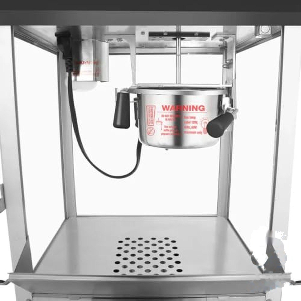 ➡️ Máquina de pipoqueira 6105 Great Northern Popcorn com base preta, 170 g