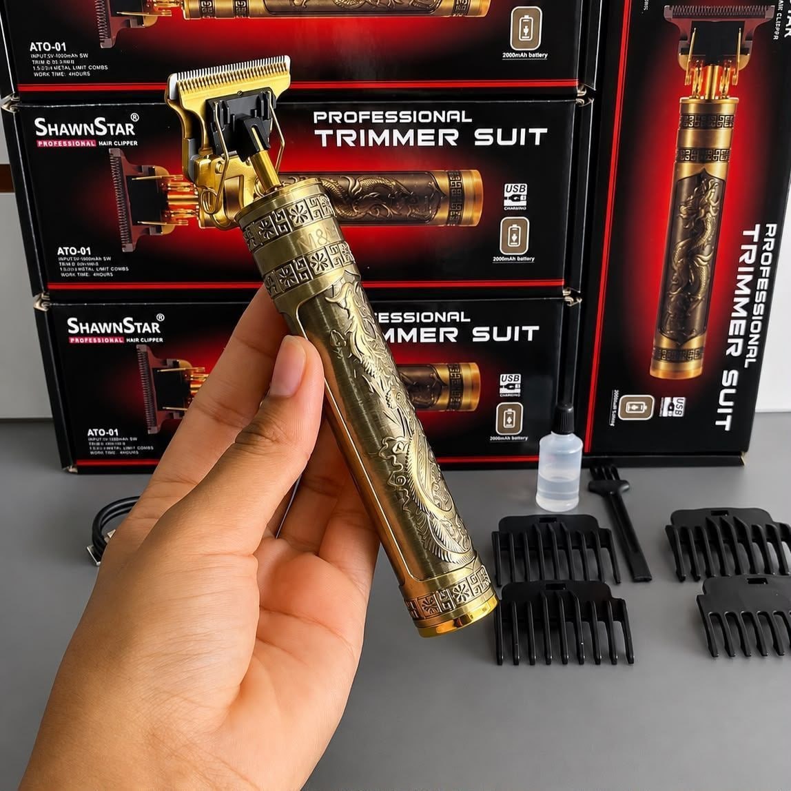 Maquina Maquininha De Cortar Cabelo Barbeador kamufla