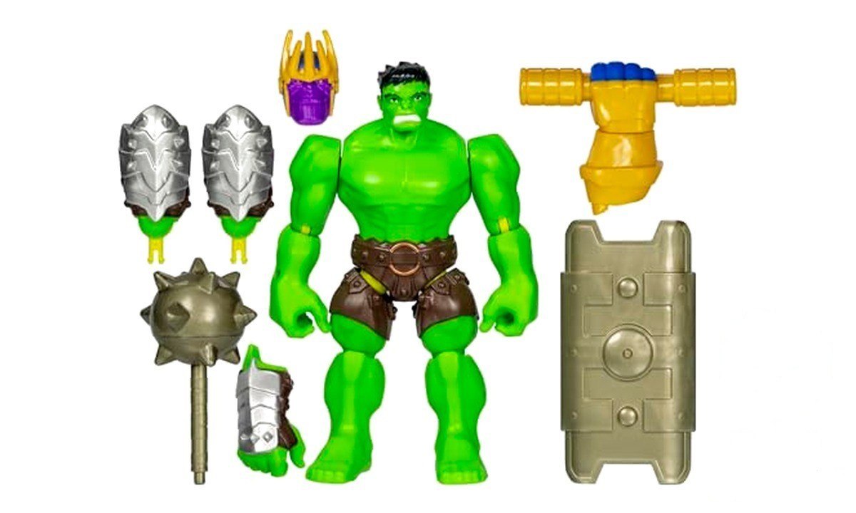 ➡️ Marvel, Avengers, MixMashers, Hulk, Figura de Ação
