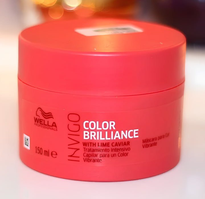 Máscara Color Brilliance Invigo 150ml Wella Professionals