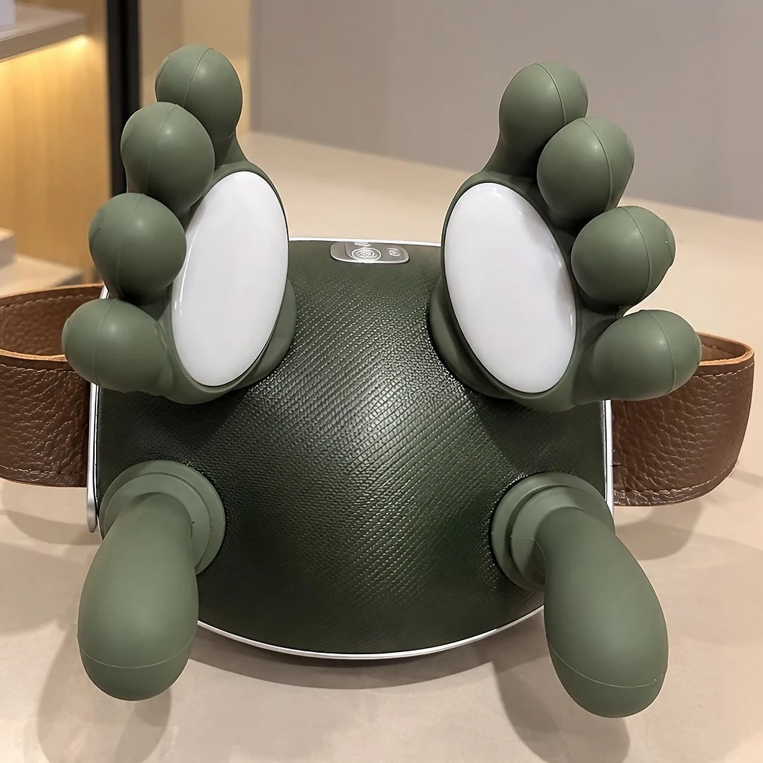 Massageador Pescoço Ombro Recarregável Maozinha Deep 3d*