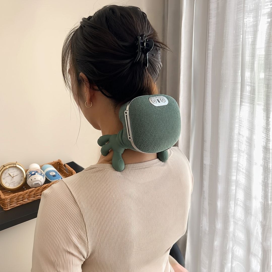 Massageador Pescoço Ombro Recarregável Maozinha Eletrico Vlx