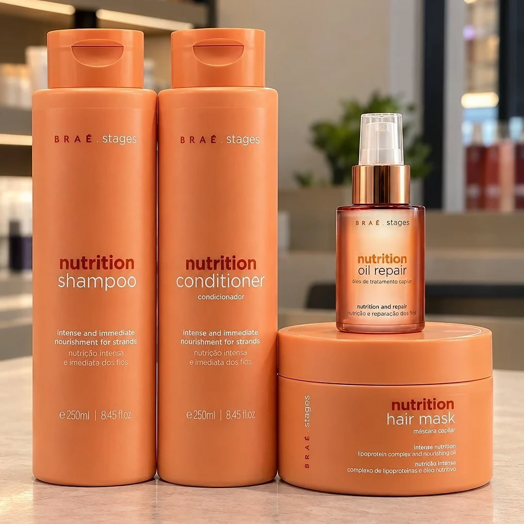 MENINAS, O KIT PARA DEIXAR SEUS CABELOS BEM NUTRIDOS 💆🏼‍♀