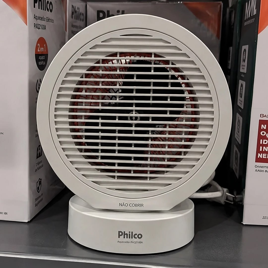 MENOR PREÇO NESSE AQUECEDOR ‼️ 2000W PRA VENCER O FRIO SEM SUAR