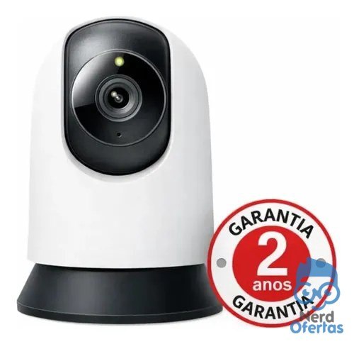 ⚠️ Mercusys MC210 Câmera Segurança Wifi 2K 3MP 360° por TP-Link