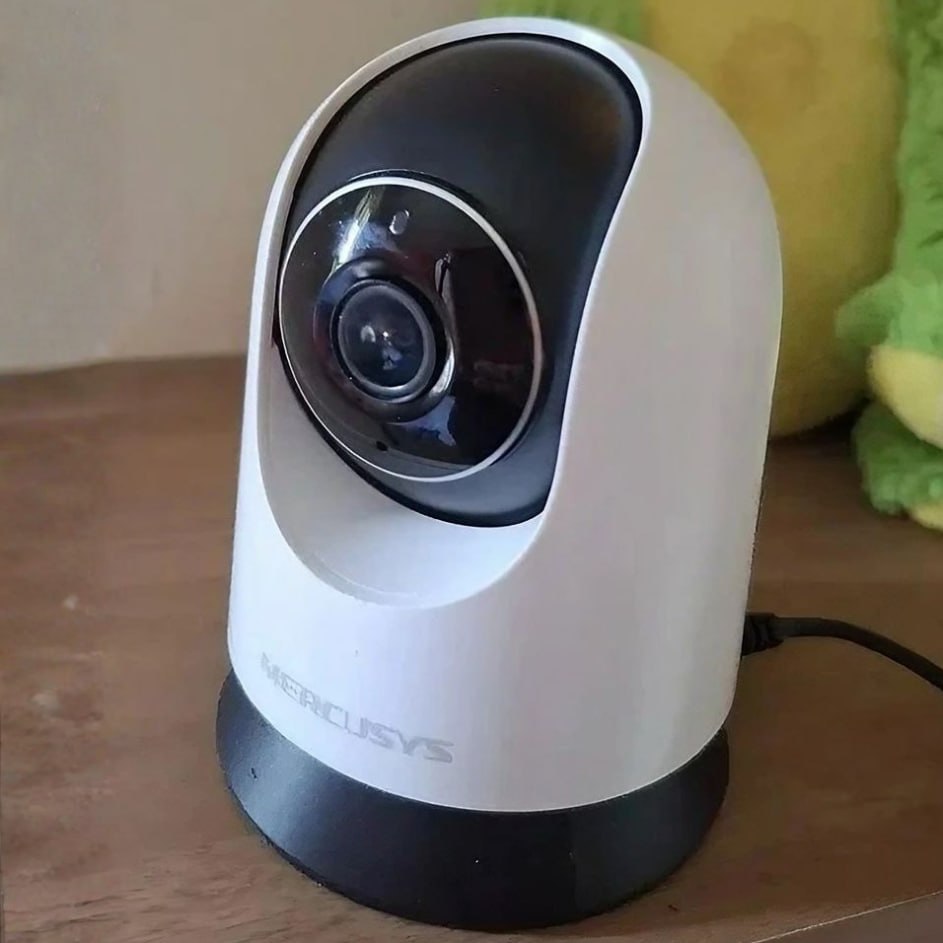 Mercusys MC210 Câmera Segurança Wifi 2K 3MP 360° por TP-Link