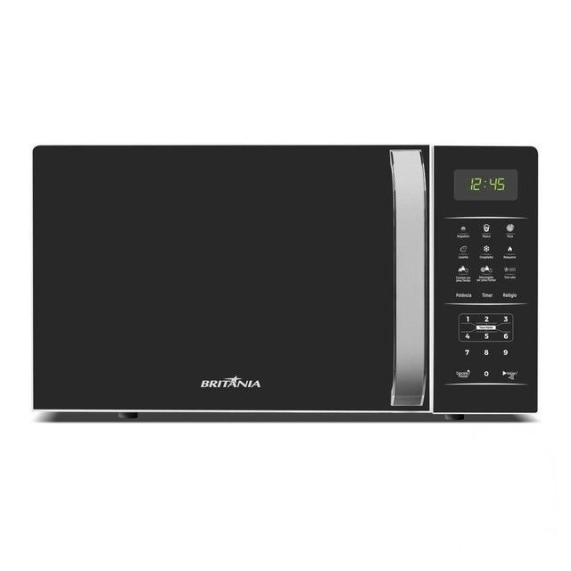 ➡️ MICRO-ONDAS 20L BRITÂNIA PINTURA LIMPA FÁCIL 220V