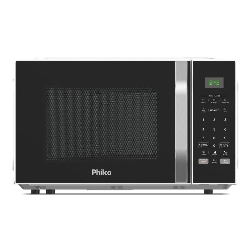 ⚠️ MICRO-ONDAS 25L PHILCO FUNÇÃO TIRA ODOR PM27 220V