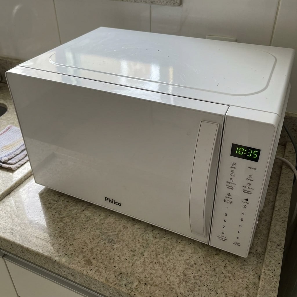 Micro-ondas 33L Philco PMO39B Limpa Fácil 1400W 127v