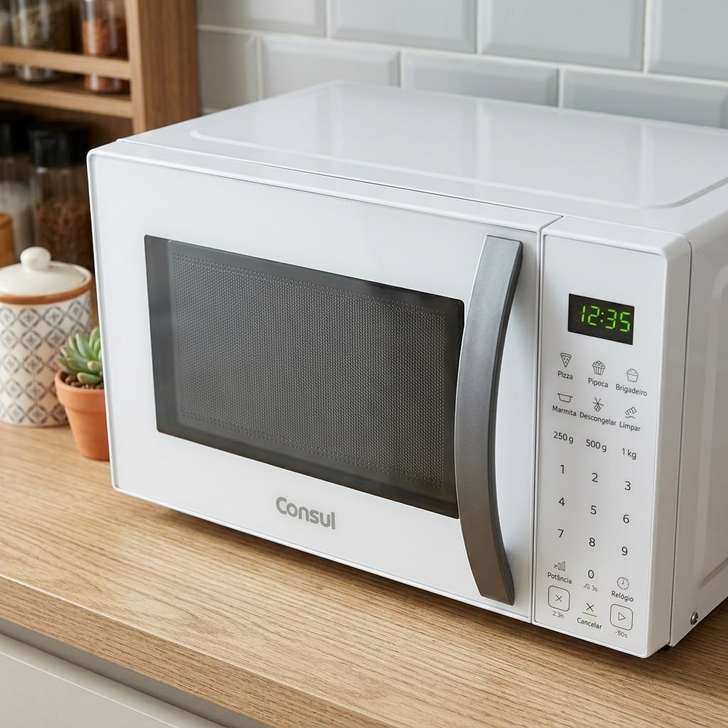Micro-ondas Consul 23 Litros Função Marmita - CMS23A 220V