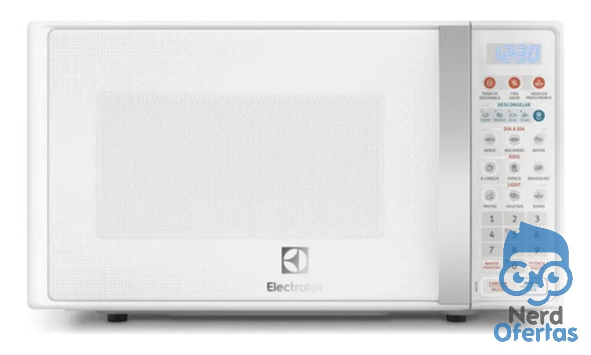 ➡️ Micro-ondas Electrolux 20l Branco MTO30