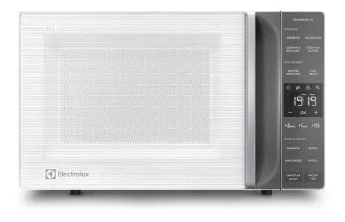 ⚠️ Micro-ondas Electrolux Branco 23L Efficient Me23b