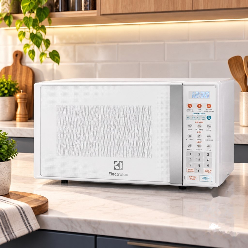 ⚠️ MICRO-ONDAS ELECTROLUX MTO30 20L BRANCO COM FUNÇÃO TIRA ODOR