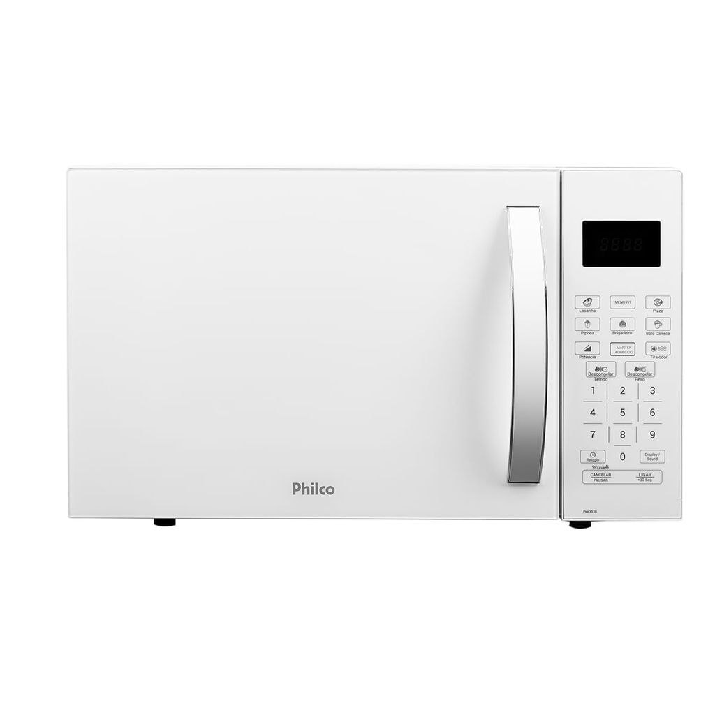 ⚠️ MICRO-ONDAS PHILCO 20L BRANCO LIMPA FÁCIL PMO23B 220V