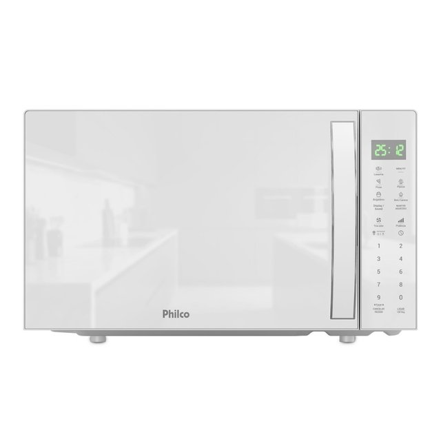 ⚠️ MICRO-ONDAS PHILCO 28L PMO31B LIMPA FÁCIL BRANCO