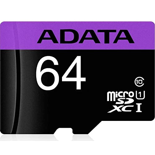 ➡️ Micro SD Adata AUSDX64GUICL10-RA1 64GB MICROSDXC