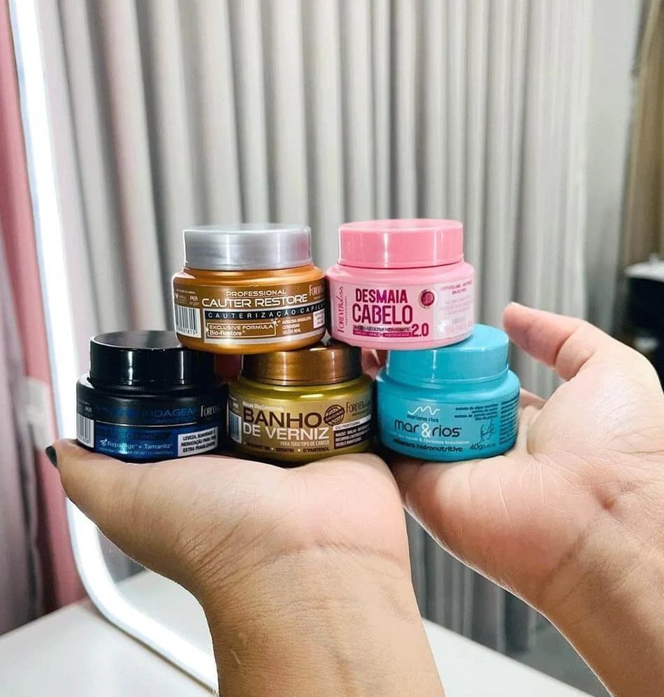 Mini Máscaras 40g Forever Liss