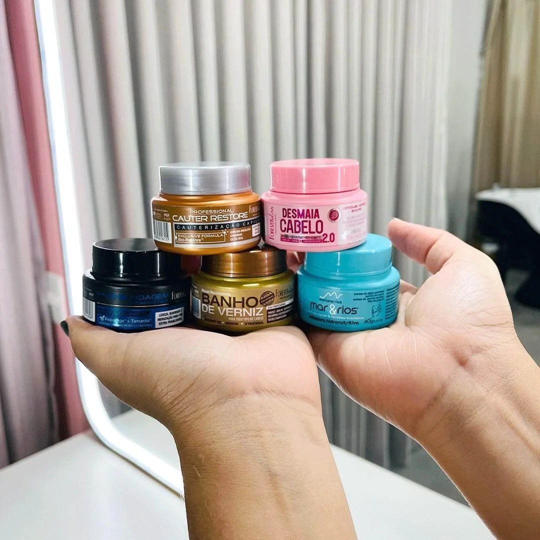 Mini Máscaras 40g Forever Liss