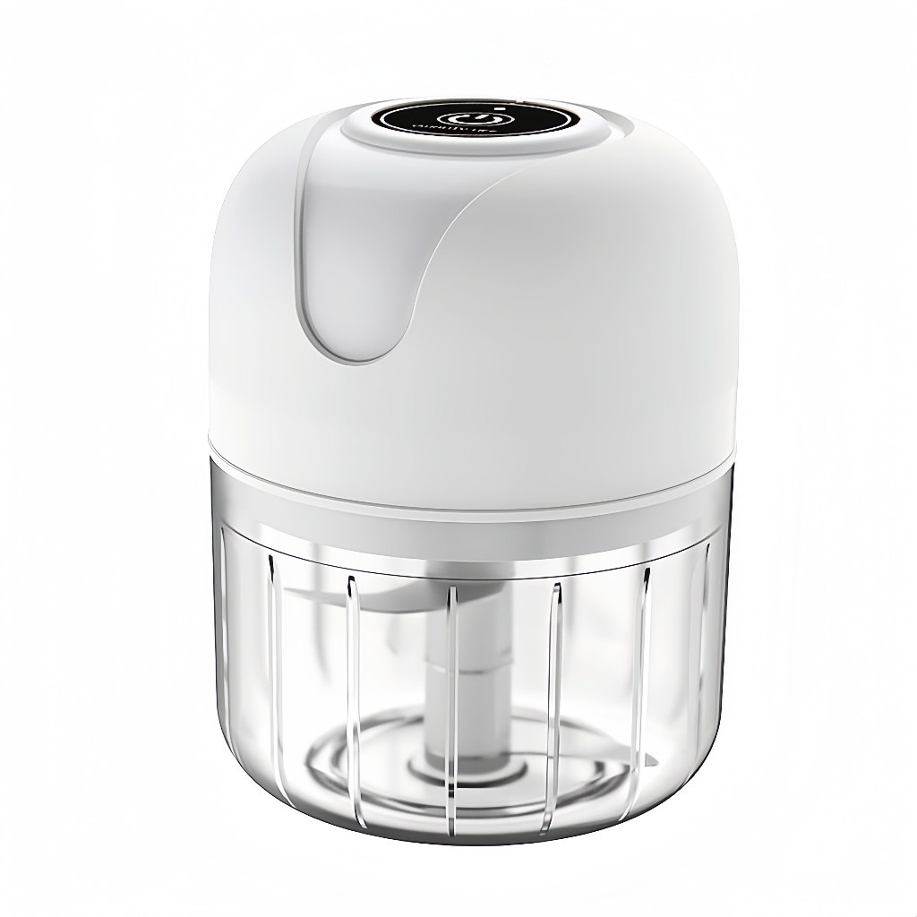 Mini Processador Triturador Sem Fio Elétrico 250ML De Alimentos Para Legumes Alho Gengibre E...