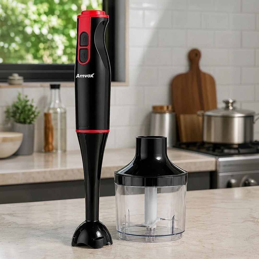 Mixer Apr 400 Lâmina De Aço 2 Velocidade 400w Amvox