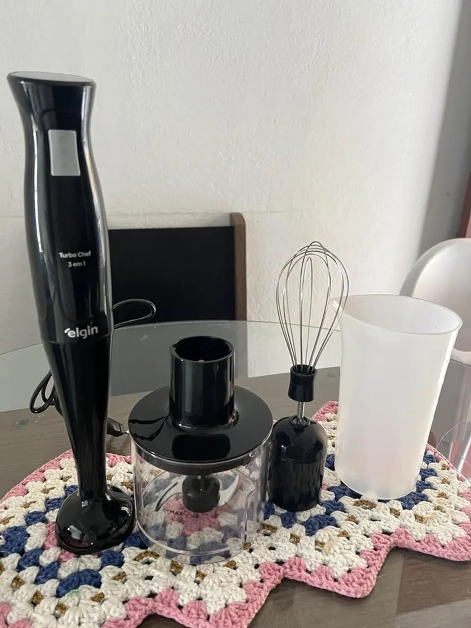 Mixer Elgin Turbo Chef 3 em 1 de 200W para Bater e Triturar