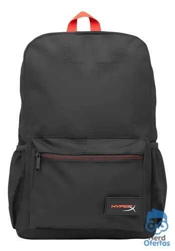 ➡️ Mochila Hyperx Delta Gaming Preto Liso