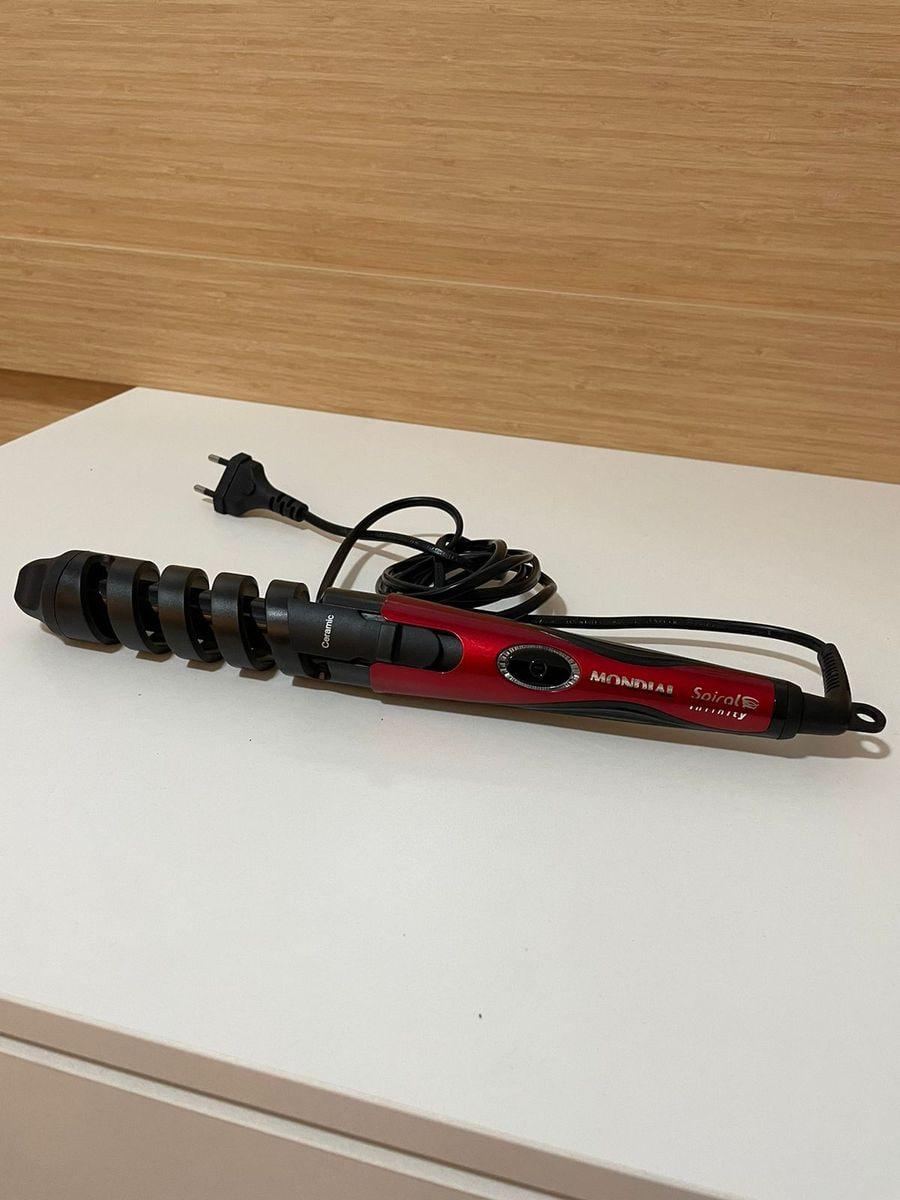 Modelador Cachos Espiral Mondial Em-05 Infinity Bivolt