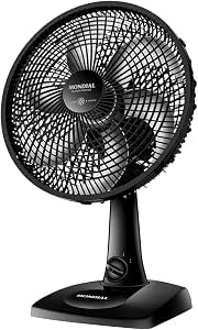 MONDIAL Ventilador de Mesa 110V, 30cm, 6 pás, Super Power - VSP-30-B