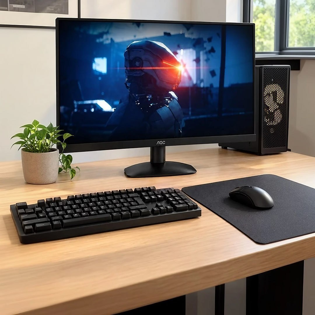 Monitor Aoc 27 120hz 1ms Gaming Ips Adaptive-sync 27b35h Preto
