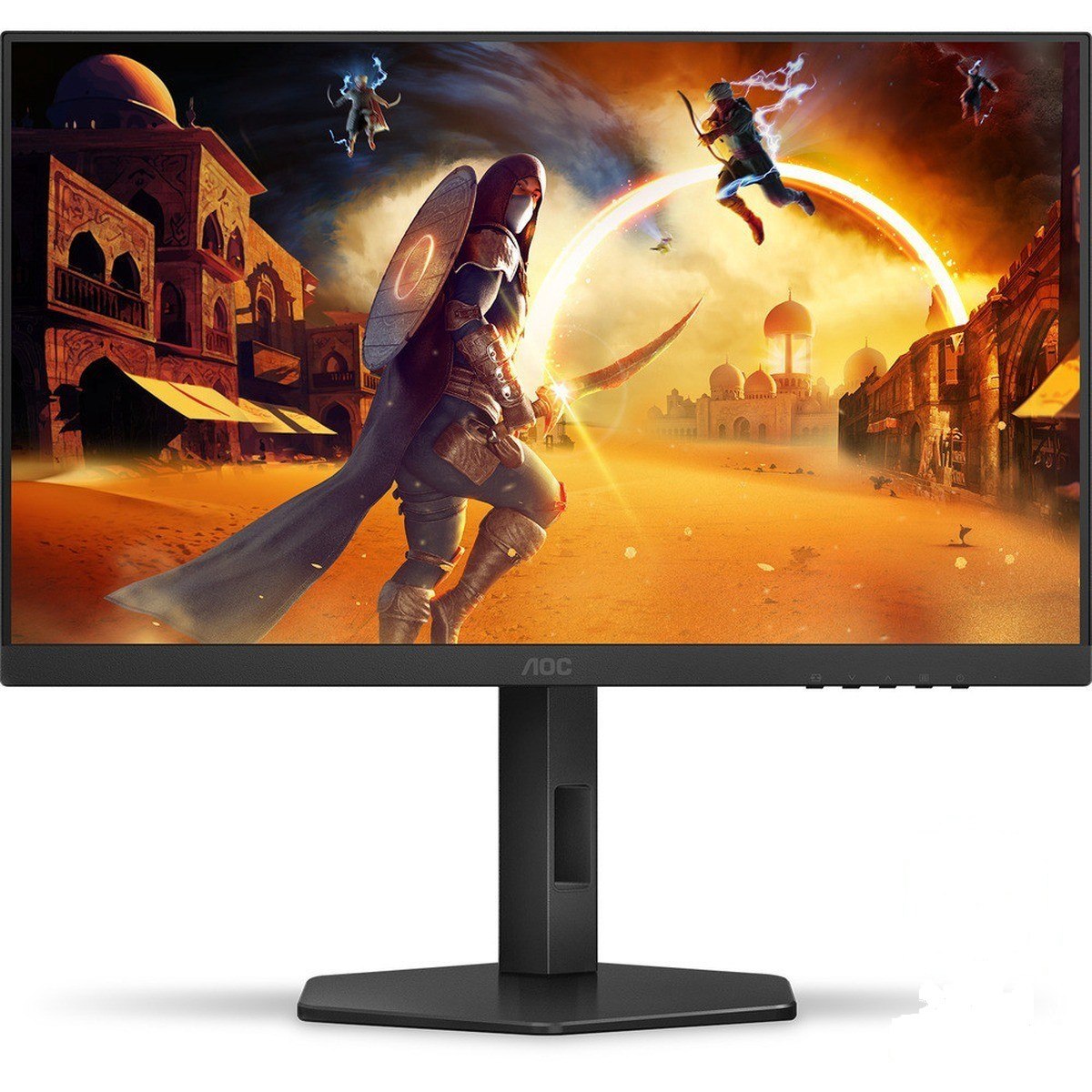 ➡️ MONITOR GAMER AOC 24&QUOT; 180HZ 0,5MS IPS AJUSTE DE ALTURA 24G4/P