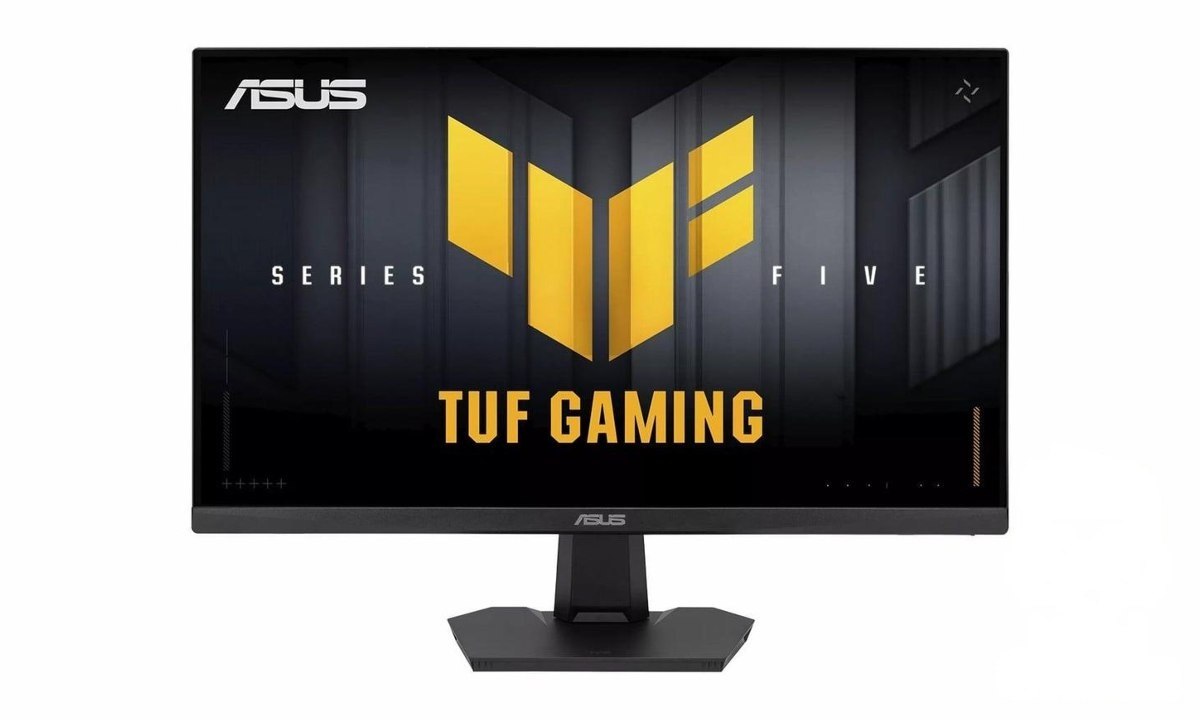 ⚠️ Monitor Gamer Asus TUF Gaming Series 5 VG249QM5F, 23,8 Pol, Full HD, 260Hz, Fast IPS, 0.3...