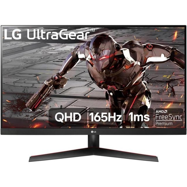⚠️ MONITOR GAMER LG ULTRAGEAR 32 POLEGADAS, VA (165HZ, 1MS, HDR10)