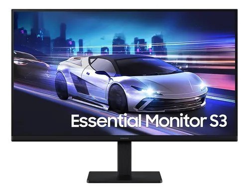 ⚠️ Monitor Gamer Samsung Essential S3, 24" Fhd, 120 Hz, Hdmi, Preto