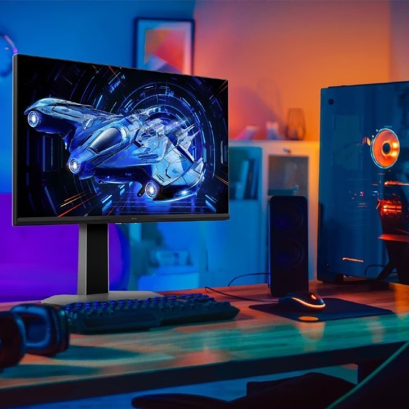 Monitor Gamer Tcl 25 Polegadas Qd-Mini Led Full Hd G64 300hz 1ms (Gtg) Freesync Hdr 600 Nits...