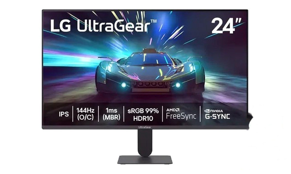 ➡️ Monitor LG UltraGear™ 24G411A-B 24",FHD, 144Hz, 1ms (MBR), NVIDIA G-SYNC, AMD FreeSync, H...