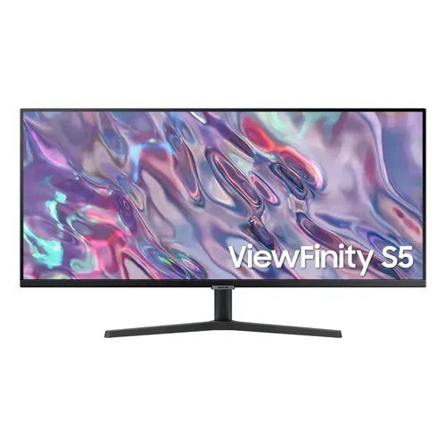 ⚠️ Monitor Samsung ViewFinity S5 34” UWQHD VA LS34C500GALMZD 100Hz 5(GTG) HDMI Headphone Dis...