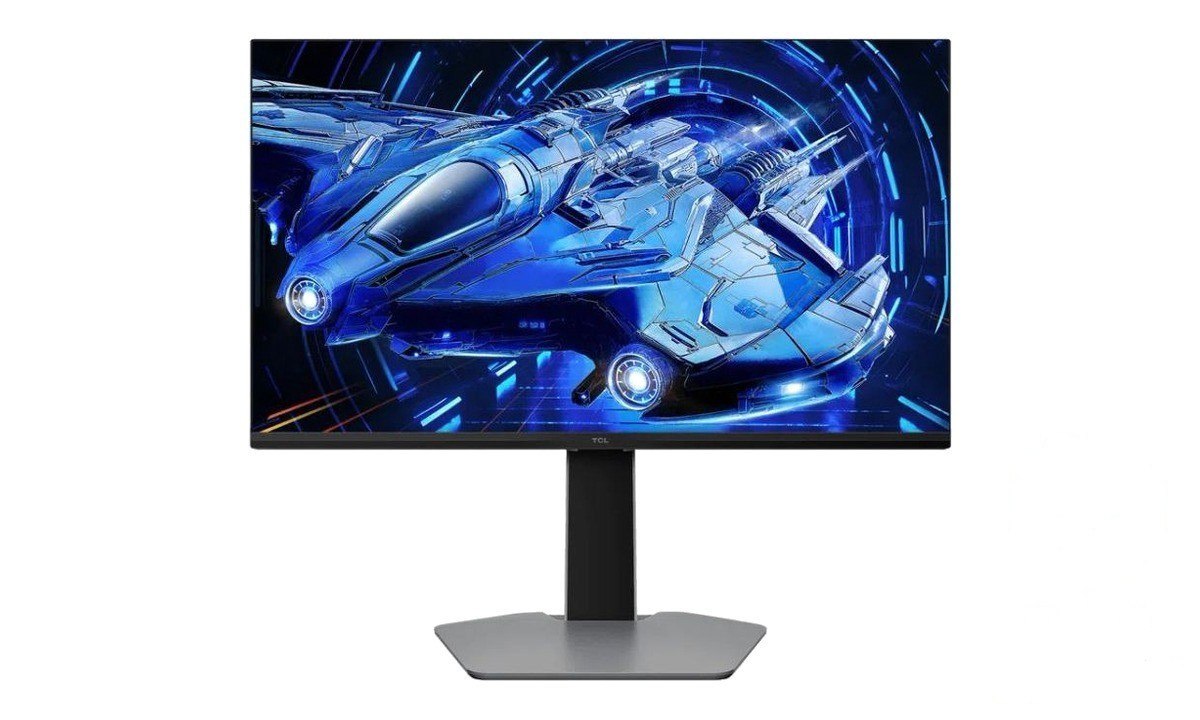 ➡️ MONITOR TCL 25&QUOT; GAMER FHD QD MINI LED 300HZ HDR10 F-SYNC AJ ALTURA D-PORT 25G64