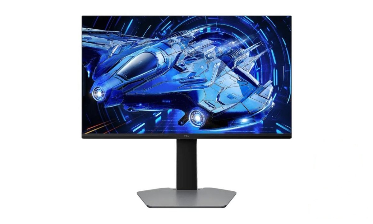 ➡️ MONITOR TCL 25&QUOT; GAMER FHD QD MINI LED 300HZ HDR10 F-SYNC AJ ALTURA D-PORT 25G64