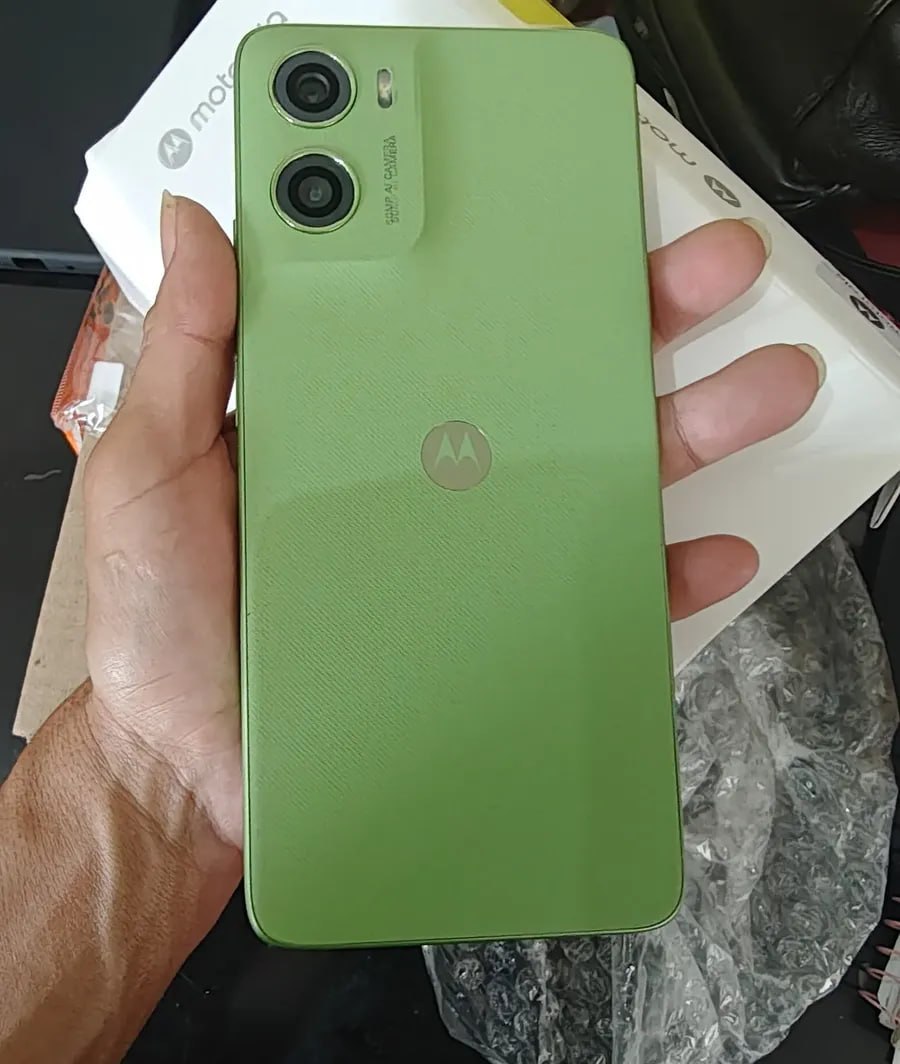 Motorola Moto G06 64gb - 4gb Ram Dual Ip64 verde
