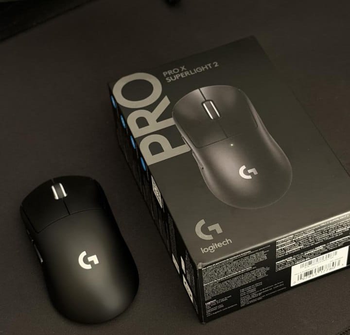 Mouse Gamer Sem Fio Logitech G PRO X SUPERLIGHT 2 com Tecnologia LIGHTSPEED, Ultraleve, Swit...