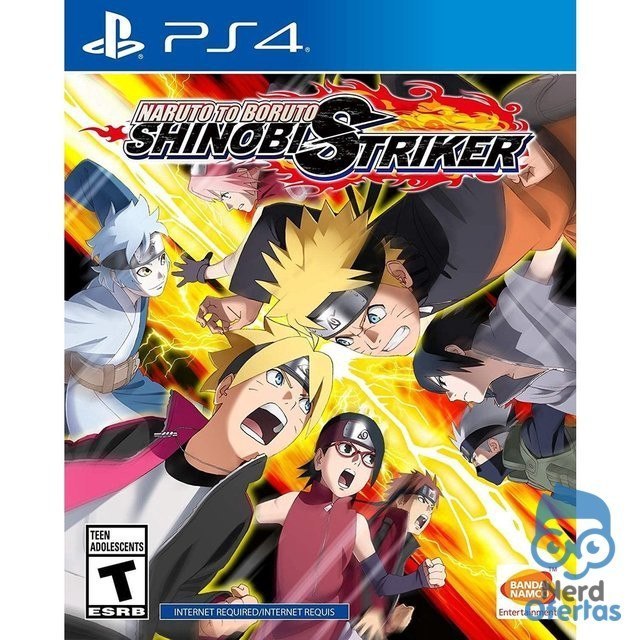 ⚠️ NARUTO TO BORUTO: SHINOBI STRIKER PS4 MÍDIA FÍSICA