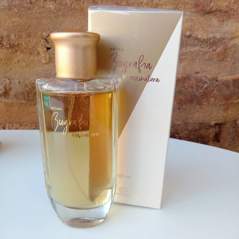 Natura Biografia Assinatura Biografia Assinatura Feminino Eau de toilette Spray 100ml