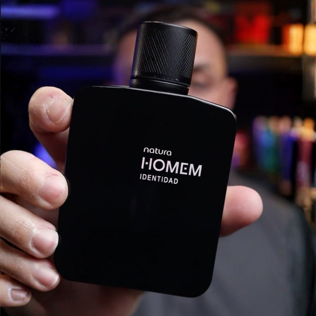 Natura Deo Parfum Homem Identidad Masculino - 100ml